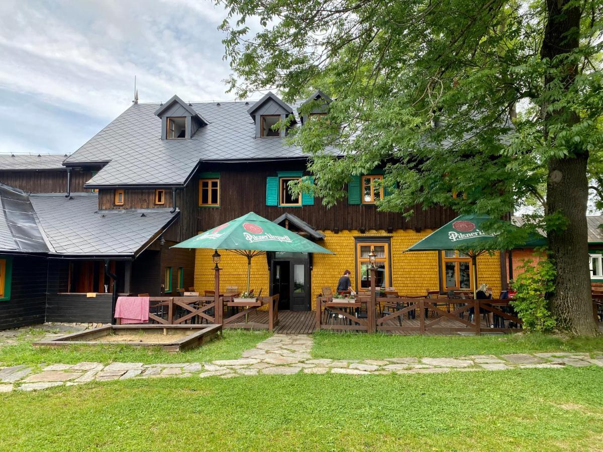 Penzion Rejvíz Exterior foto