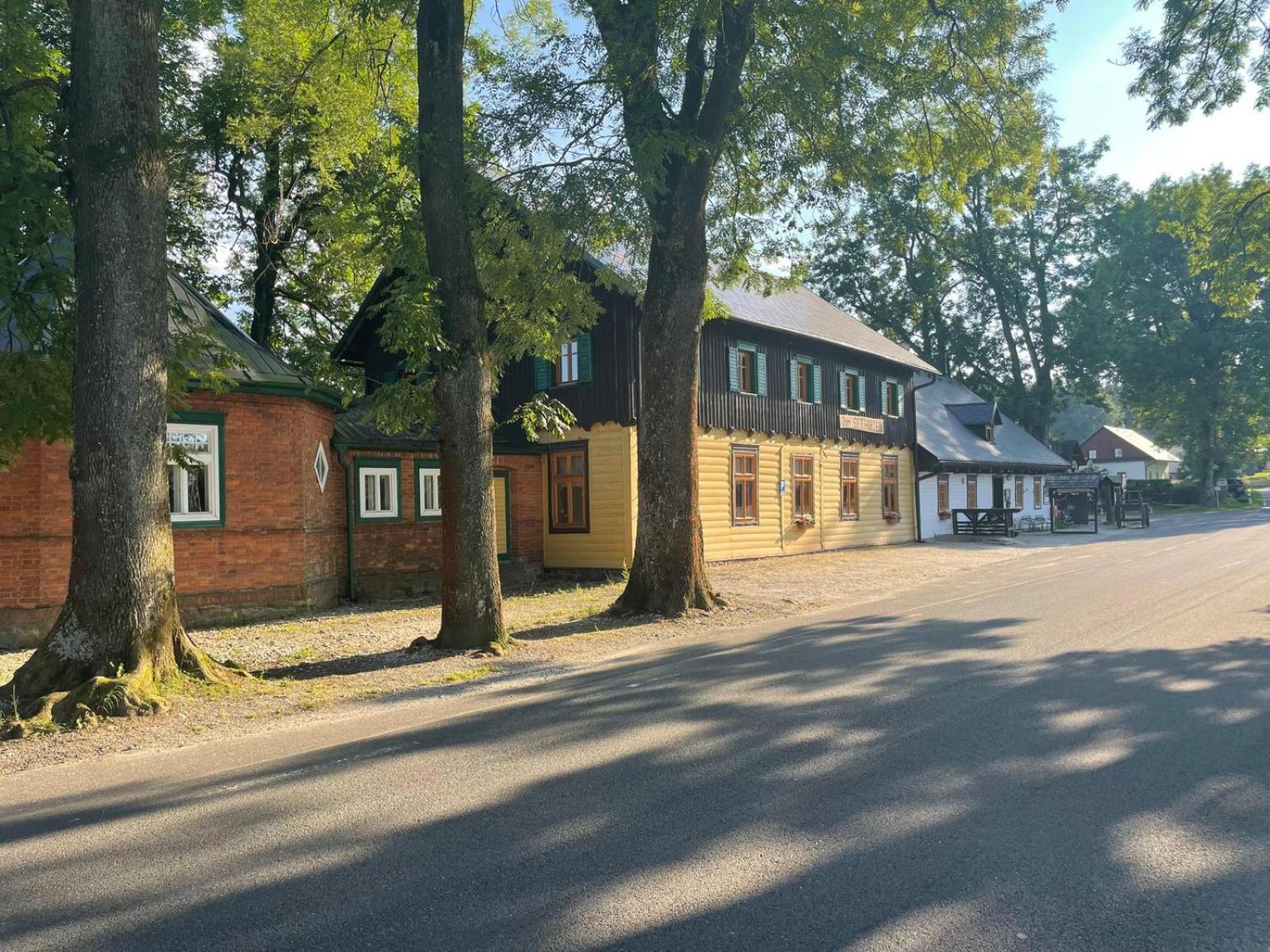 Penzion Rejvíz Exterior foto