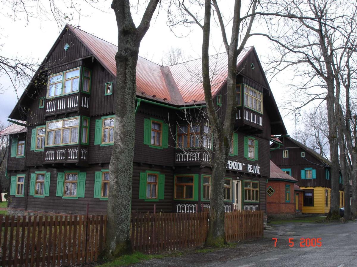 Penzion Rejvíz Exterior foto
